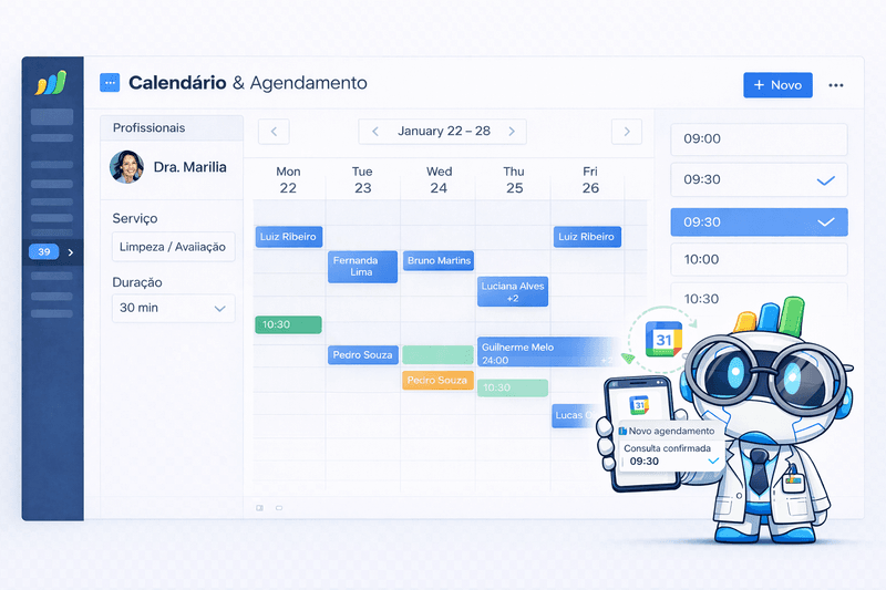 Agendamento